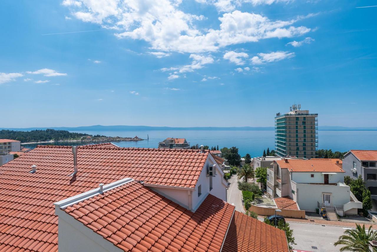 Luxury Apartment Stockholm -Sea&City View Makarska Luaran gambar