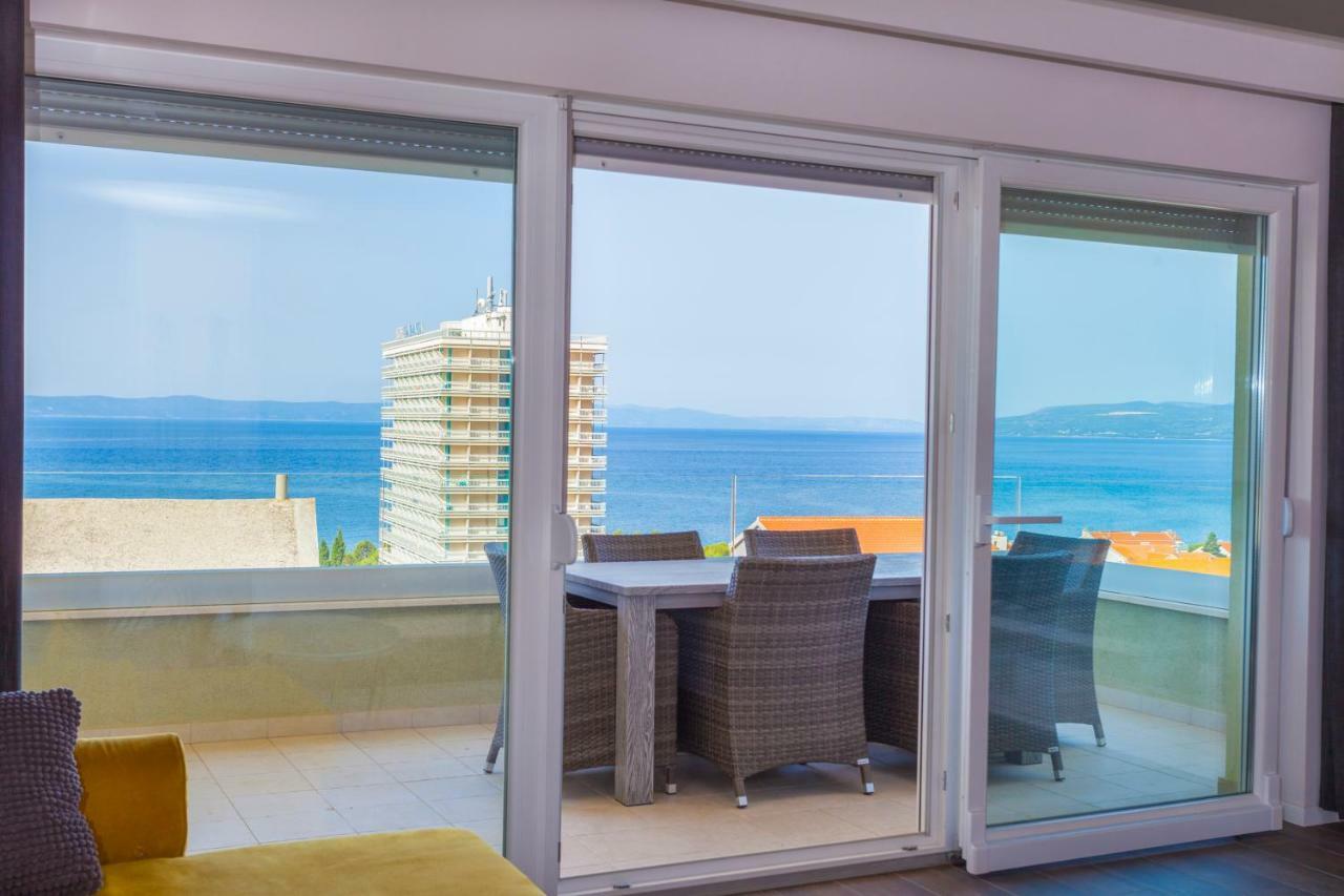 Luxury Apartment Stockholm -Sea&City View Makarska Luaran gambar