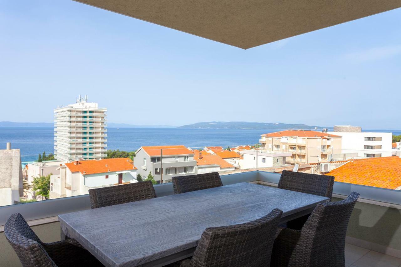 Luxury Apartment Stockholm -Sea&City View Makarska Luaran gambar